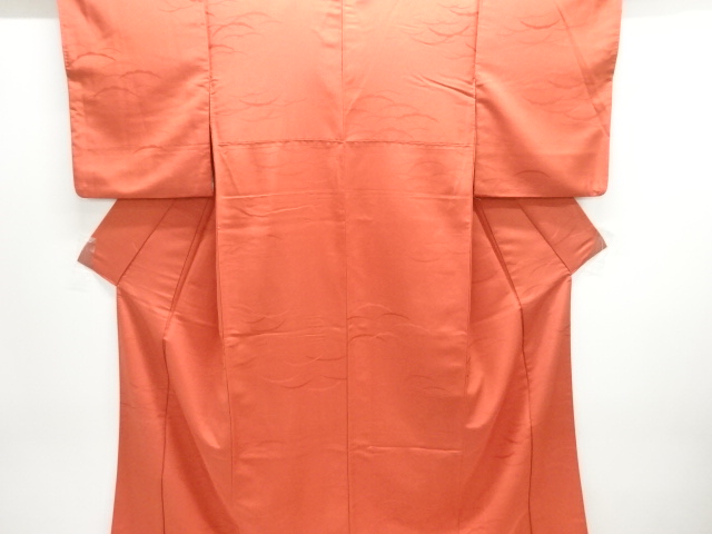 JAPANESE KIMONO / IROMUJI / WOVEN GRASS